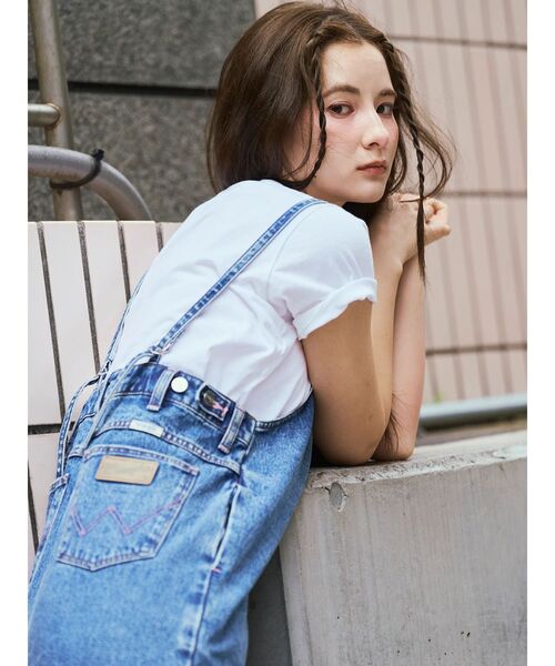 CALNAMUR(カルナムール)の「【Wrangler】デニムワンピース(ワンピース・レディース・ブルー/ライトブルー・MEDIUM/SMALL)」の18枚目の写真