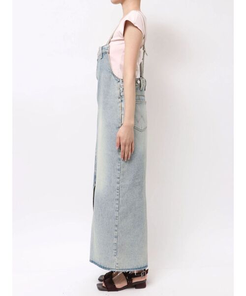 CALNAMUR(カルナムール)の「【Wrangler】デニムワンピース(ワンピース・レディース・ブルー/ライトブルー・MEDIUM/SMALL)」の20枚目の写真