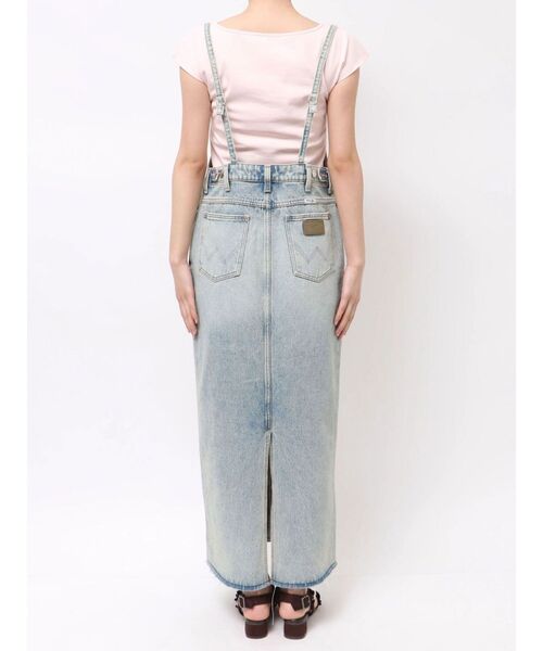 CALNAMUR(カルナムール)の「【Wrangler】デニムワンピース(ワンピース・レディース・ブルー/ライトブルー・MEDIUM/SMALL)」の21枚目の写真
