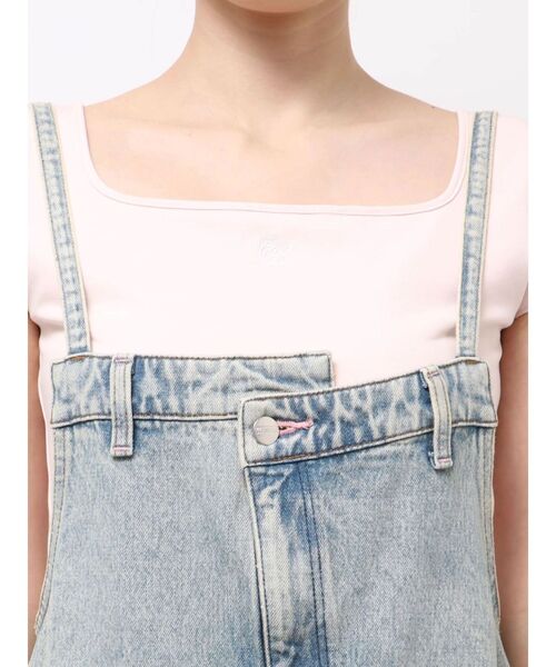 CALNAMUR(カルナムール)の「【Wrangler】デニムワンピース(ワンピース・レディース・ブルー/ライトブルー・MEDIUM/SMALL)」の22枚目の写真
