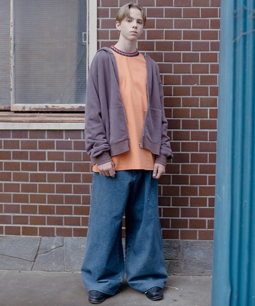 C.E.L.STORE(セルストア)の「Maui & Sons/マウイアンドサンズ Santa Monica Wide Denim ワイドストレートデニム(デニムパンツ・メンズ・ブルー/ブラック/その他・SMALL/MEDIUM/LARGE)」の1枚目の写真