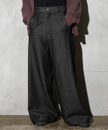 C.E.L.STORE（セルストア）の「Maui & Sons マウイアンドサンズ Santa Monica Wide Denimサンタモニカワイドデニム（デニムパンツ）」
