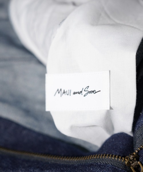 C.E.L.STORE(セルストア)の「Maui & Sons/マウイアンドサンズ Santa Monica Wide Denim ワイドストレートデニム(デニムパンツ・メンズ・ブルー/ブラック/その他・SMALL/MEDIUM/LARGE)」の20枚目の写真