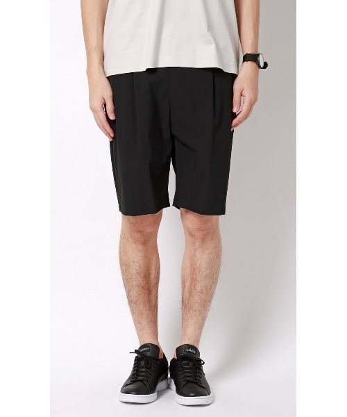 AOYAMA(アオヤマ)の「ショートパンツ【マルチウェイ】【セットアップ着用可】(その他パンツ・メンズ・ブラック/チャコールグレー・L/M)」の3枚目の写真