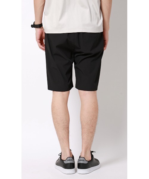 AOYAMA(アオヤマ)の「ショートパンツ【マルチウェイ】【セットアップ着用可】(その他パンツ・メンズ・ブラック/チャコールグレー・L/M)」の5枚目の写真