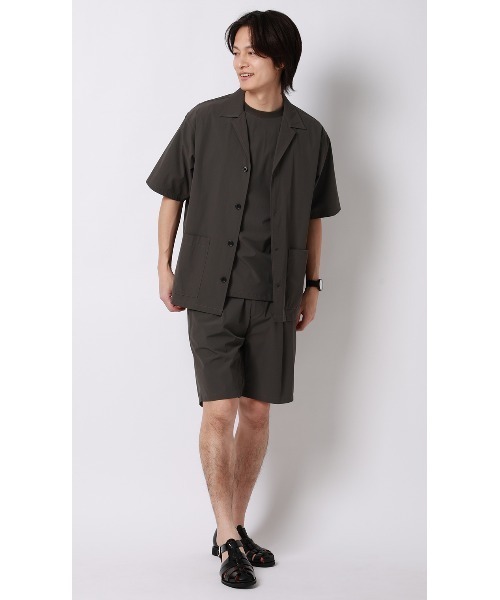 AOYAMA(アオヤマ)の「ショートパンツ【マルチウェイ】【セットアップ着用可】(その他パンツ・メンズ・ブラック/チャコールグレー・L/M)」の22枚目の写真