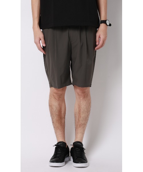 AOYAMA(アオヤマ)の「ショートパンツ【マルチウェイ】【セットアップ着用可】(その他パンツ・メンズ・ブラック/チャコールグレー・L/M)」の13枚目の写真