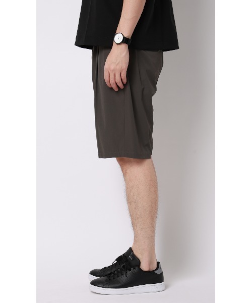 AOYAMA(アオヤマ)の「ショートパンツ【マルチウェイ】【セットアップ着用可】(その他パンツ・メンズ・ブラック/チャコールグレー・L/M)」の14枚目の写真