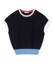 Theory 20ss フレンチスリーブプルオーバーニット Theory 20ss フレンチスリーブプルオーバーニット 【公式通販】