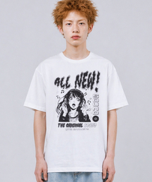 QT8 GARMENTS（キューティーエイトガーメント）の「LB All New Washed Tee (Ivory)（Tシャツ/カットソー）」