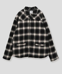 mj11584-ERICA PUFF WESTERN JACKET ウエスタンシャツジャケット(KLM26FJK1130)