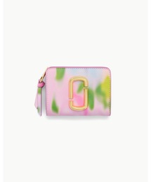 NEW】THE BLURRED FLORAL SNAPSHOT TOP ZIP MULTI WALLET/ザ ブラード