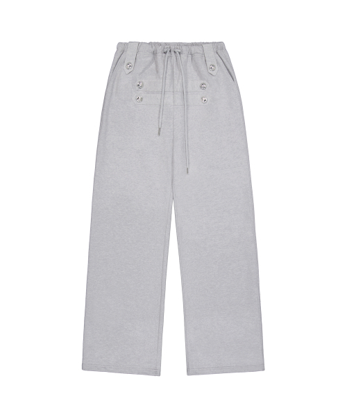 EYEER（イワイイアル）の「Napoleon Sweatpants - Gray（スウェットパンツ・レディース・その他・SMALL）」の2枚目の写真
