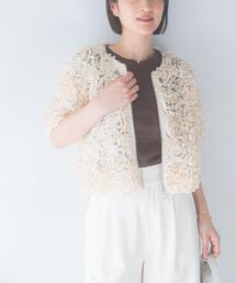 Torrazzo Donna（トラッゾドンナ）の「Torrazzo Donna　FLOWER BOUQUET BLOUSON（ブルゾン）」