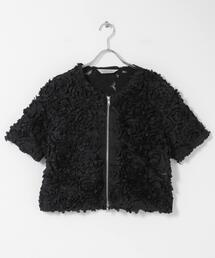 URBAN RESEARCH ROSSO WOMEN | Torrazzo Donna FLOWER BOUQUET BLOUSON(ブルゾン)