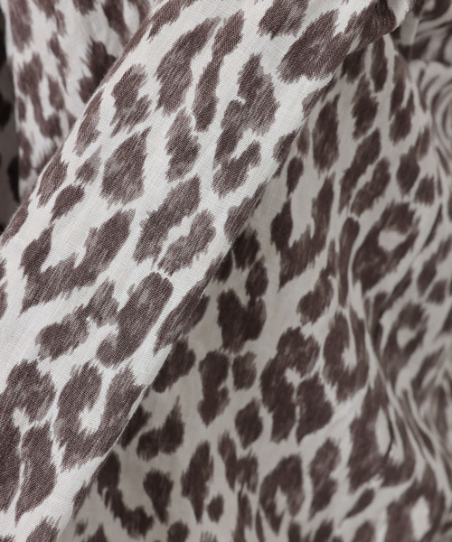 JOURNAL STANDARD LUXE（ジャーナルスタンダード　ラックス）の「レオパリネン タックパンツ（その他パンツ・レディース・ブラック/ブラウン系その他・FREE）」の22枚目の写真