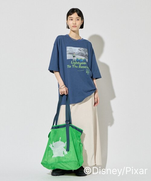 Disney(ディズニー)の「【TOY STORY/トイ・ストーリー】アシッドバディフォトTEE(Tシャツ/カットソー・レディース・ネイビー/ベージュ/ホワイト・MEDIUM/LARGE)」の17枚目の写真