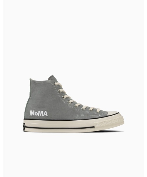 CONVERSE ALL STAR(コンバースオールスター)の「ALL STAR LGCY HI / MoMA /オールスター LGCY HI / MoMA(スニーカー・メンズ・グレー・3/3.5/4/4.5/5/5.5/6.5/7/7.5/8/8.5/9/9.5/10.5/11.5)」の3枚目の写真