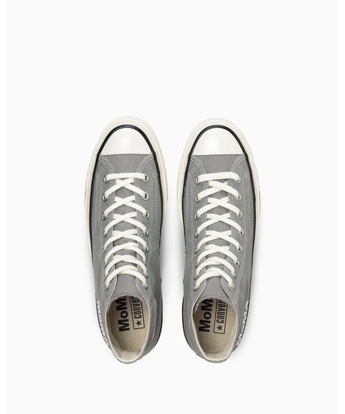 CONVERSE ALL STAR(コンバースオールスター)の「ALL STAR LGCY HI / MoMA /オールスター LGCY HI / MoMA(スニーカー・メンズ・グレー・3/3.5/4/4.5/5/5.5/6.5/7/7.5/8/8.5/9/9.5/10.5/11.5)」の4枚目の写真