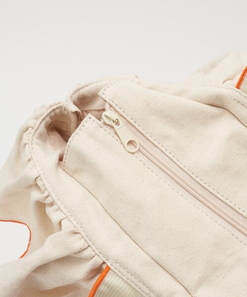 HELLO.SANFRANCISCO(ハローサンフランシスコ)の「【HELLO.SANFRANCISCO/ハローサンフランシスコ】フリル刺繍BIGトートバッグ(トートバッグ・レディース・ブルー系その他/イエロー/ピンク/アイボリー・ONE SIZE)」の16枚目の写真
