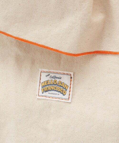HELLO.SANFRANCISCO(ハローサンフランシスコ)の「【HELLO.SANFRANCISCO/ハローサンフランシスコ】フリル刺繍BIGトートバッグ(トートバッグ・レディース・ブルー系その他/イエロー/ピンク/アイボリー・ONE SIZE)」の19枚目の写真