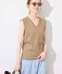 追加3》basic タンクトップ（Tシャツ/カットソー）｜SLOBE IENA