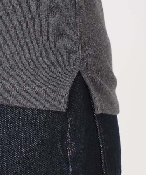 SLOBE IENA(スローブイエナ)の「《シリーズあり/12色展開》1dozen 汗染み防止Vネックノースリ(Tシャツ/カットソー・レディース・ベージュ/チャコールグレー/パープル/ブルー/レッド/ネイビー/カーキ/ピンク/アイボリー/イエロー/グリーン/ピンク系その他・FREE)」の20枚目の写真