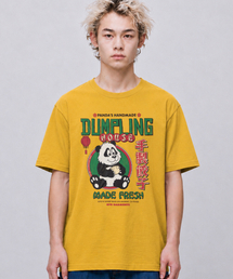 LB Dumpling House Washed Tee (Yellow)