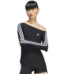 adidas ONE SHOULDER ASYMMETRIC TOP / アディダス ワンショルダー アシンメトリック トップ