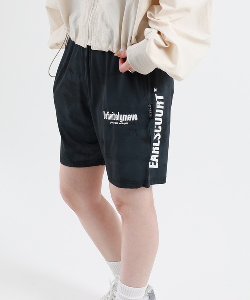 FUNALIVE(ファンアライブ)の「EARLSCOURT FLEXION/GRUNGE SHORTS アールズコート フレキシオン グランジ ショーツ(その他パンツ・メンズ・ホワイト/ブラック・XL/L/M/S)」の2枚目の写真