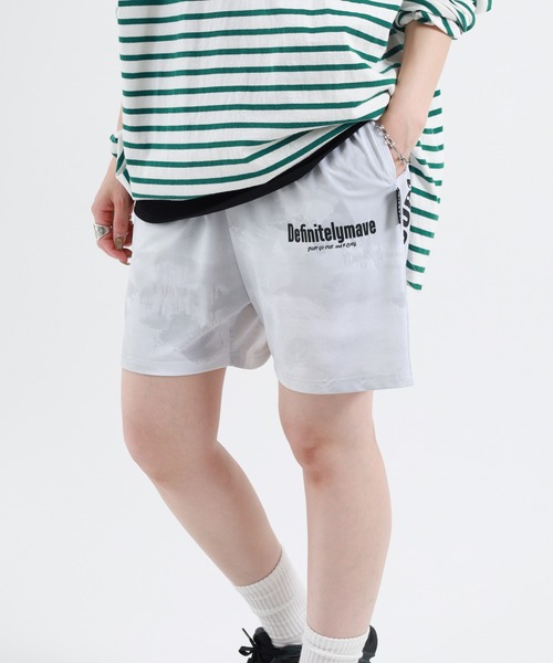 FUNALIVE(ファンアライブ)の「EARLSCOURT FLEXION/GRUNGE SHORTS アールズコート フレキシオン グランジ ショーツ(その他パンツ・メンズ・ホワイト/ブラック・XL/L/M/S)」の3枚目の写真
