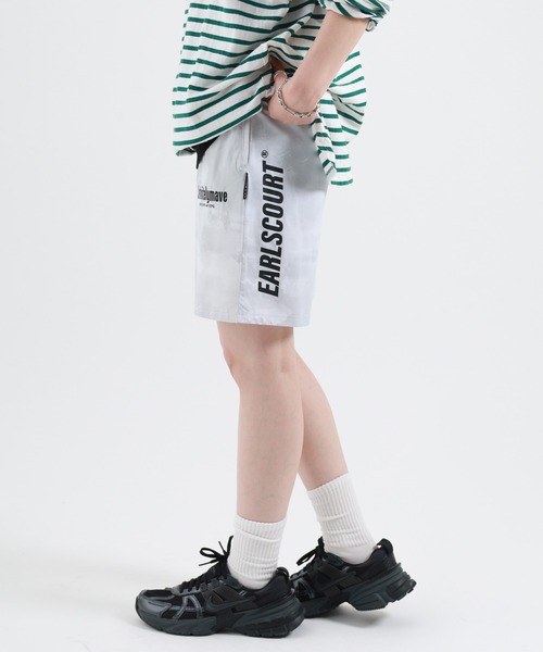 FUNALIVE(ファンアライブ)の「EARLSCOURT FLEXION/GRUNGE SHORTS アールズコート フレキシオン グランジ ショーツ(その他パンツ・メンズ・ホワイト/ブラック・XL/L/M/S)」の4枚目の写真