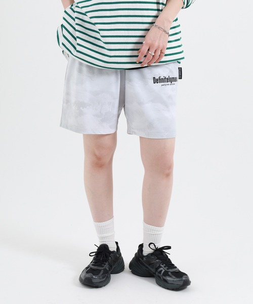 FUNALIVE(ファンアライブ)の「EARLSCOURT FLEXION/GRUNGE SHORTS アールズコート フレキシオン グランジ ショーツ(その他パンツ・メンズ・ホワイト/ブラック・XL/L/M/S)」の5枚目の写真