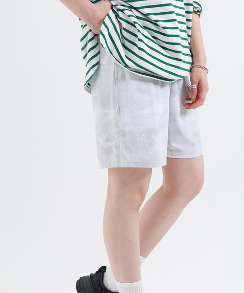 FUNALIVE(ファンアライブ)の「EARLSCOURT FLEXION/GRUNGE SHORTS アールズコート フレキシオン グランジ ショーツ(その他パンツ・メンズ・ホワイト/ブラック・XL/L/M/S)」の6枚目の写真