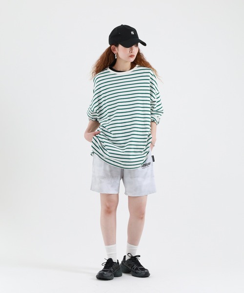 FUNALIVE(ファンアライブ)の「EARLSCOURT FLEXION/GRUNGE SHORTS アールズコート フレキシオン グランジ ショーツ(その他パンツ・メンズ・ホワイト/ブラック・XL/L/M/S)」の7枚目の写真