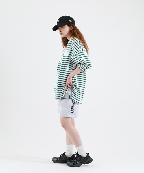 FUNALIVE(ファンアライブ)の「EARLSCOURT FLEXION/GRUNGE SHORTS アールズコート フレキシオン グランジ ショーツ(その他パンツ・メンズ・ホワイト/ブラック・XL/L/M/S)」の8枚目の写真