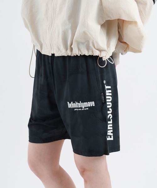 FUNALIVE(ファンアライブ)の「EARLSCOURT FLEXION/GRUNGE SHORTS アールズコート フレキシオン グランジ ショーツ(その他パンツ・メンズ・ホワイト/ブラック・XL/L/M/S)」の9枚目の写真