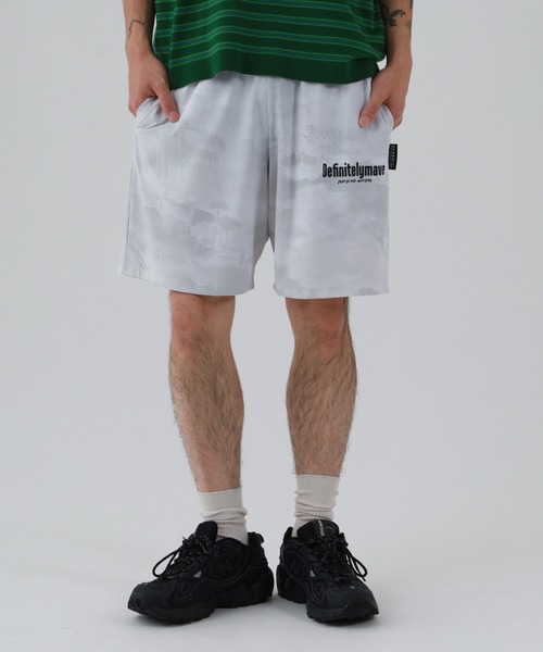 FUNALIVE(ファンアライブ)の「EARLSCOURT FLEXION/GRUNGE SHORTS アールズコート フレキシオン グランジ ショーツ(その他パンツ・メンズ・ホワイト/ブラック・XL/L/M/S)」の20枚目の写真