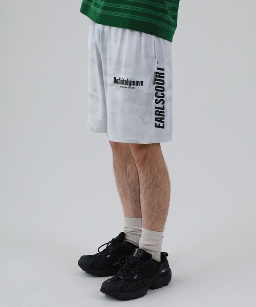 FUNALIVE(ファンアライブ)の「EARLSCOURT FLEXION/GRUNGE SHORTS アールズコート フレキシオン グランジ ショーツ(その他パンツ・メンズ・ホワイト/ブラック・XL/L/M/S)」の21枚目の写真