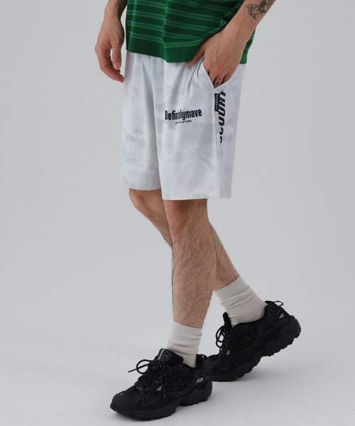 FUNALIVE(ファンアライブ)の「EARLSCOURT FLEXION/GRUNGE SHORTS アールズコート フレキシオン グランジ ショーツ(その他パンツ・メンズ・ホワイト/ブラック・XL/L/M/S)」の22枚目の写真