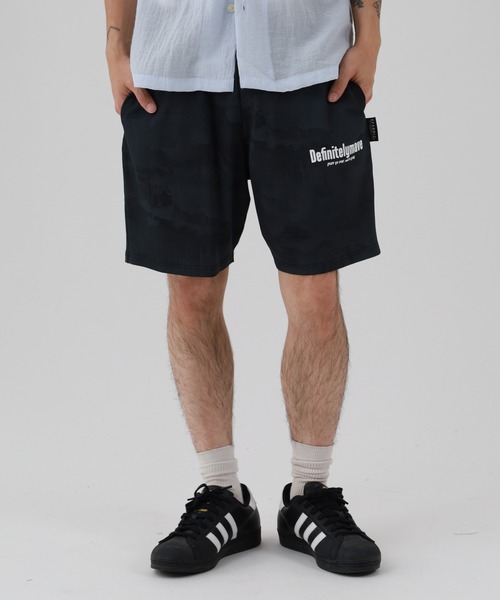FUNALIVE(ファンアライブ)の「EARLSCOURT FLEXION/GRUNGE SHORTS アールズコート フレキシオン グランジ ショーツ(その他パンツ・メンズ・ホワイト/ブラック・XL/L/M/S)」の14枚目の写真
