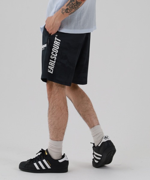 FUNALIVE(ファンアライブ)の「EARLSCOURT FLEXION/GRUNGE SHORTS アールズコート フレキシオン グランジ ショーツ(その他パンツ・メンズ・ホワイト/ブラック・XL/L/M/S)」の17枚目の写真