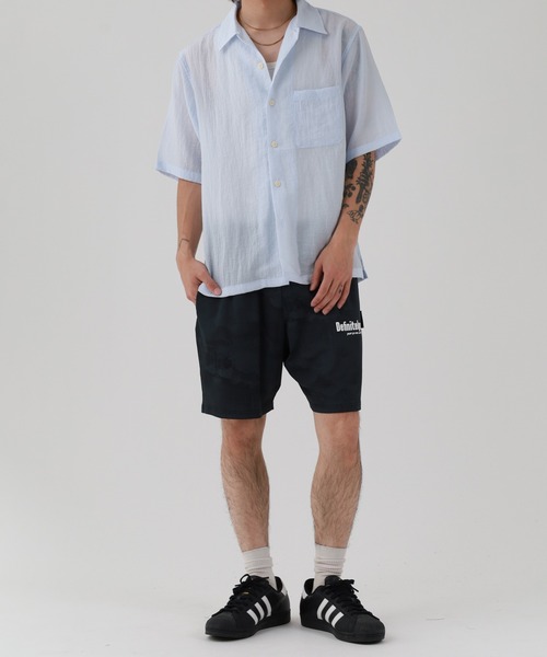 FUNALIVE(ファンアライブ)の「EARLSCOURT FLEXION/GRUNGE SHORTS アールズコート フレキシオン グランジ ショーツ(その他パンツ・メンズ・ホワイト/ブラック・XL/L/M/S)」の18枚目の写真