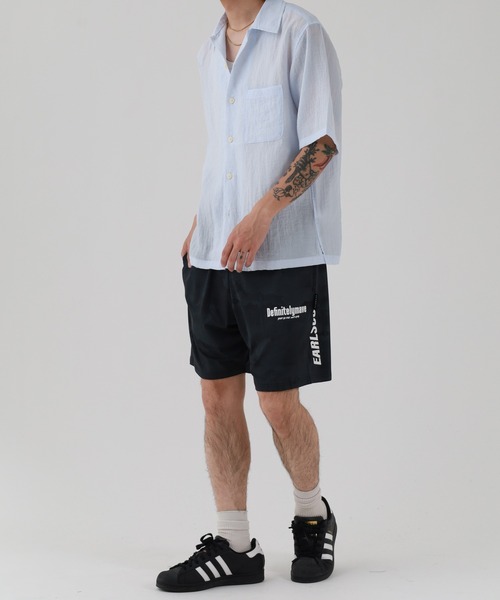 FUNALIVE(ファンアライブ)の「EARLSCOURT FLEXION/GRUNGE SHORTS アールズコート フレキシオン グランジ ショーツ(その他パンツ・メンズ・ホワイト/ブラック・XL/L/M/S)」の19枚目の写真