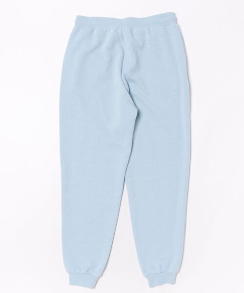 MICHAEL KORS(マイケルコース)の「MK CHARM ジャカード クラシック ジョガーパンツ(スウェットパンツ・レディース・ブルー系・XL/L/M/XS)」の2枚目の写真
