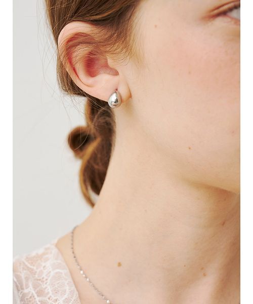 SOFER（ソフェル）の「ドロップピアス（ピアス（両耳用）・レディース・ゴールド/シルバー・F）」の9枚目の写真