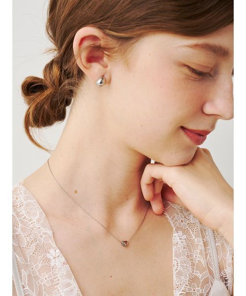 SOFER（ソフェル）の「ドロップピアス（ピアス（両耳用）・レディース・ゴールド/シルバー・F）」の10枚目の写真