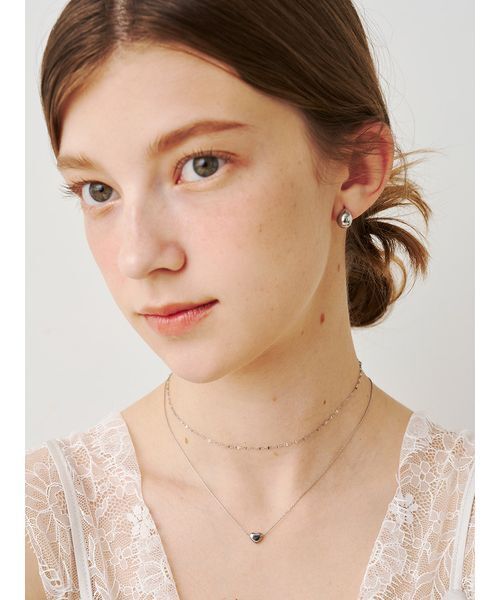 SOFER（ソフェル）の「ドロップピアス（ピアス（両耳用）・レディース・ゴールド/シルバー・F）」の11枚目の写真