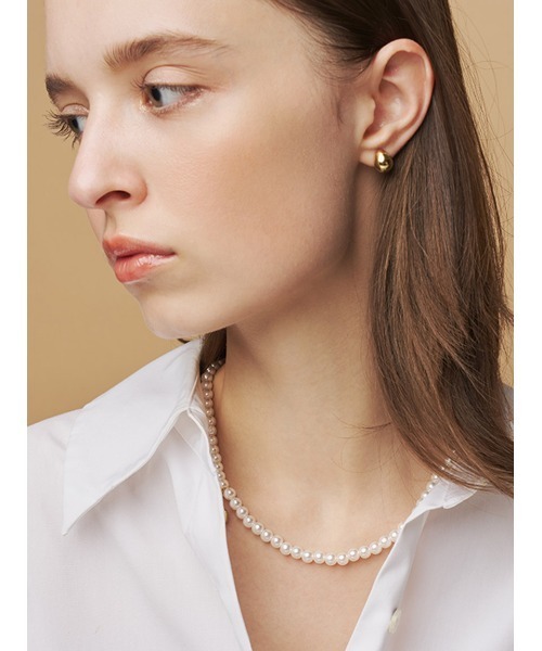 SOFER（ソフェル）の「ドロップピアス（ピアス（両耳用）・レディース・ゴールド/シルバー・F）」の21枚目の写真