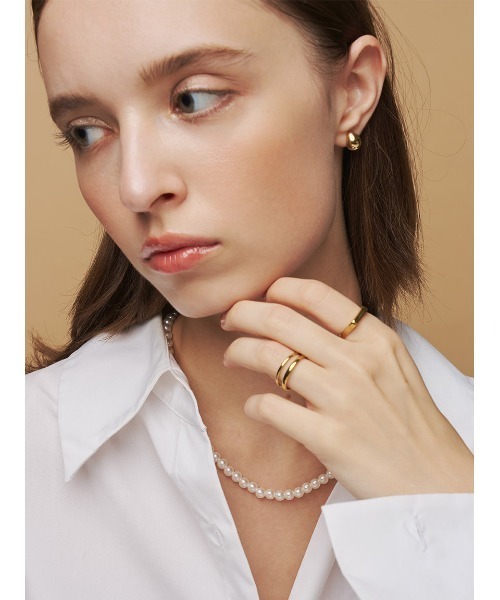 SOFER（ソフェル）の「ドロップピアス（ピアス（両耳用）・レディース・ゴールド/シルバー・F）」の22枚目の写真
